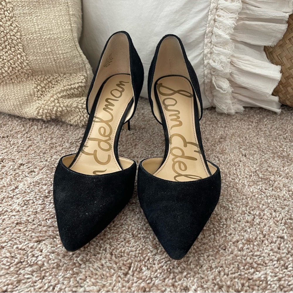 EUC Sam Edelman suede pumps